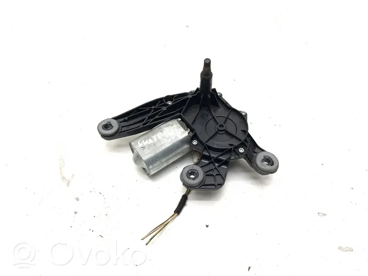 Peugeot 307 Moteur d'essuie-glace arrière 9637158780