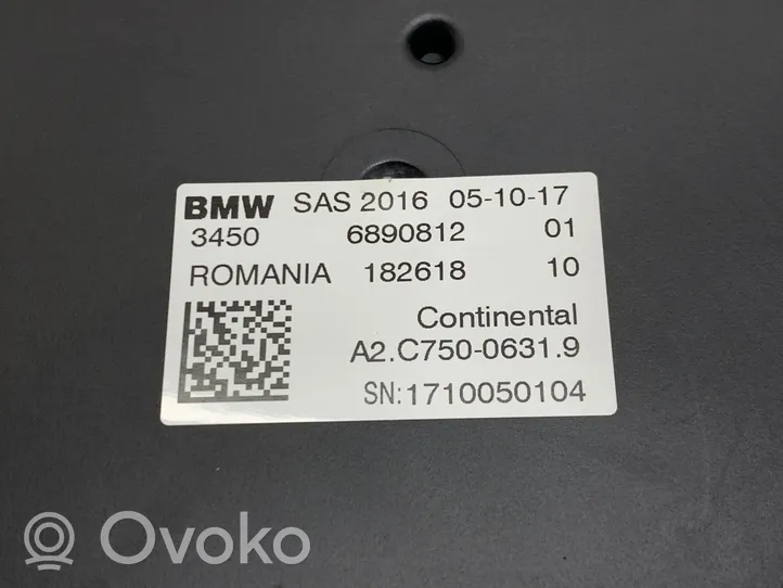 BMW 5 G30 G31 Variklio valdymo blokas 6890812