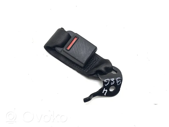 BMW 5 G30 G31 Middle seatbelt buckle (rear) 7430064