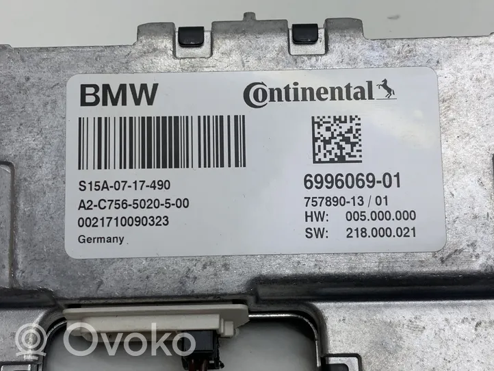 BMW 5 G30 G31 Videon ohjainlaite 6996069