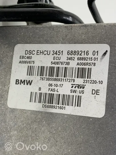 BMW 5 G30 G31 Pompe ABS 72804106