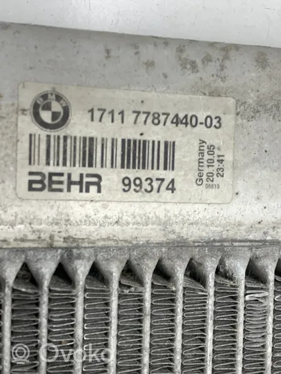 BMW 5 E60 E61 Radiateur de refroidissement 7787440