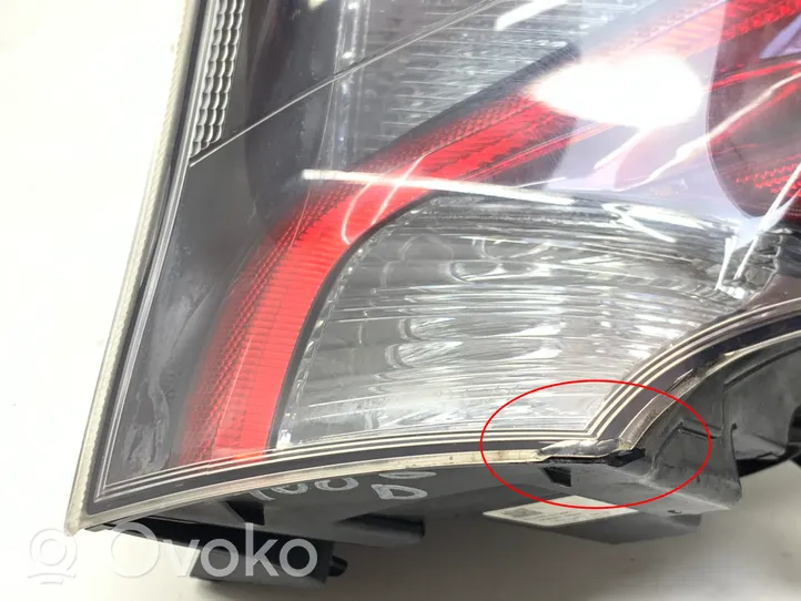 Toyota Prius (XW50) Rear/tail lights 8155047291