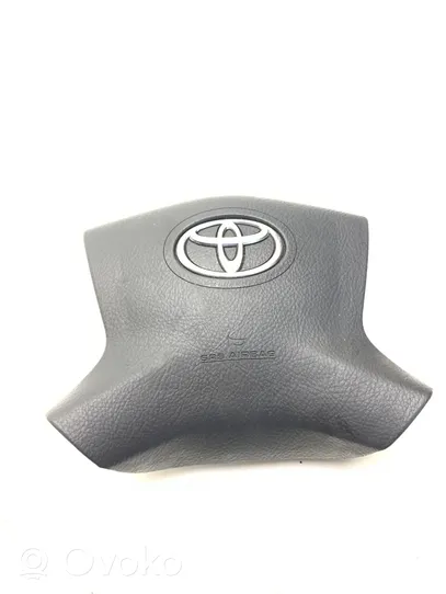 Toyota Avensis T250 Poduszka powietrzna Airbag kierownicy 4513005112