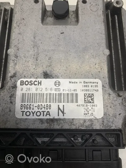 Toyota Yaris Sterownik / Moduł ECU 896610D480