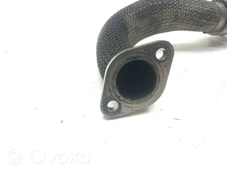 Audi A4 S4 B8 8K Exhaust gas pipe 