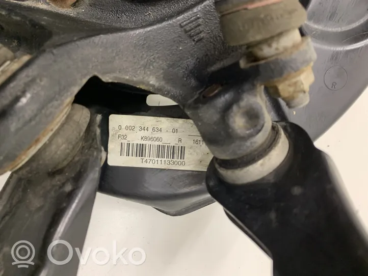 BMW 4 F32 F33 Pivot de moyeu arrière 52188410