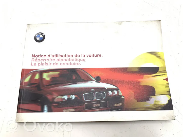 BMW 3 E46 Käyttöopas 