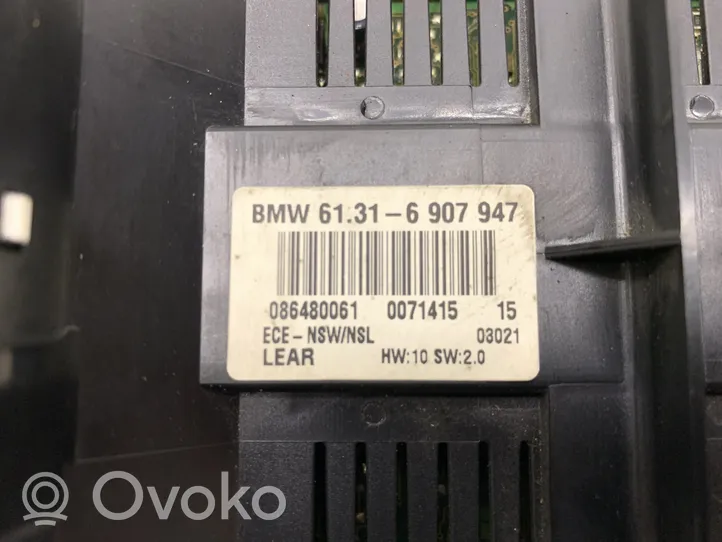 BMW 3 E46 Interruttore luci 086480061
