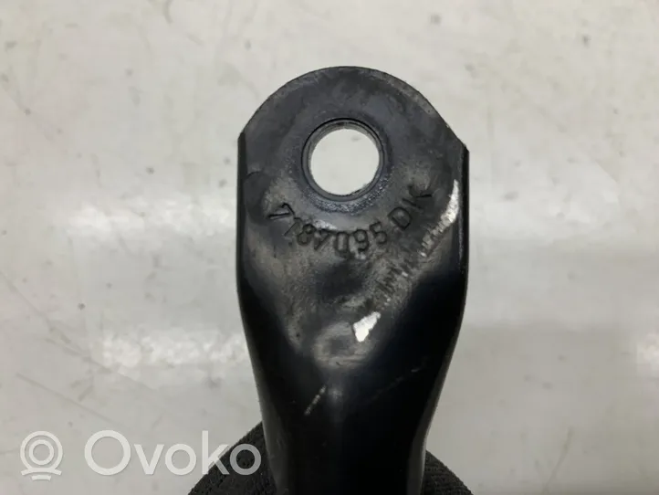 BMW 5 F10 F11 Staffa del pannello di supporto del radiatore parte superiore 7187095