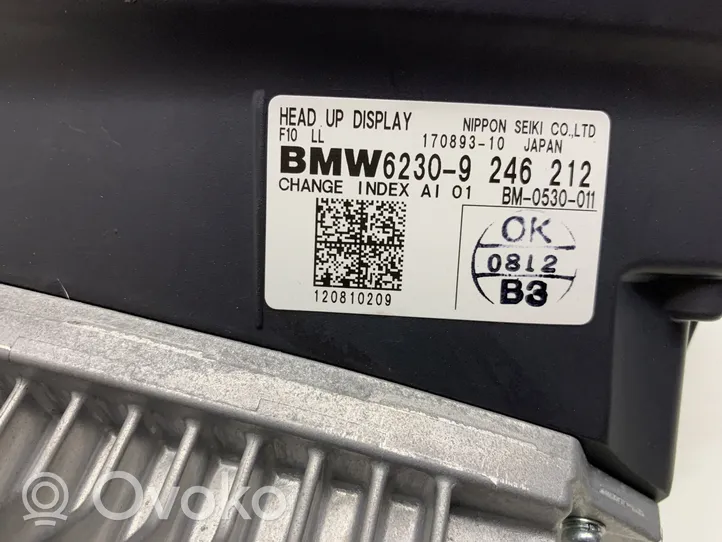 BMW 5 F10 F11 HUD-näyttö 9246212