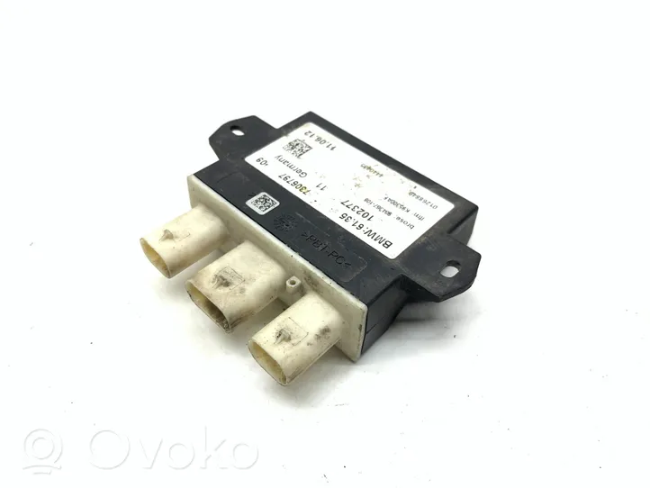 BMW 5 F10 F11 Sterownik / Moduł elektrycznej klapy tylnej / bagażnika 7306797