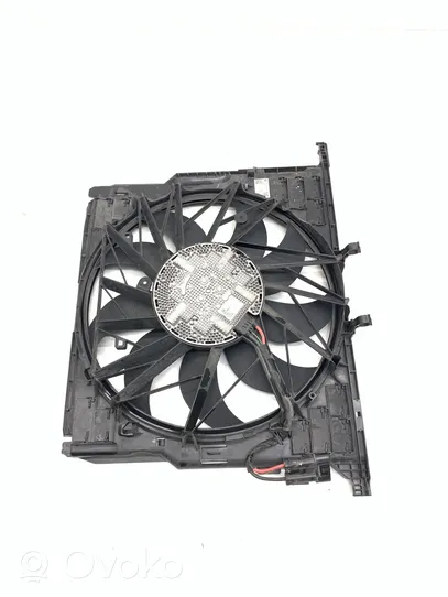 BMW 5 F10 F11 Kale ventilateur de radiateur refroidissement moteur 7575564