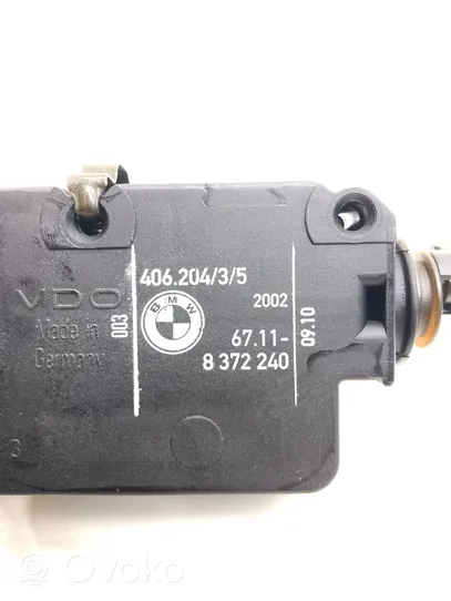 BMW 3 E46 Fuel tank cap lock motor 8372240