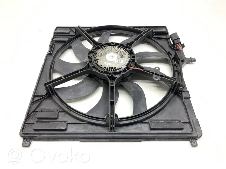 BMW X5 E70 Ventilateur de refroidissement de radiateur électrique 760356501