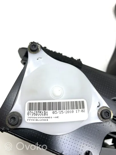 BMW X5 E70 Ceinture de sécurité avant 72117171968