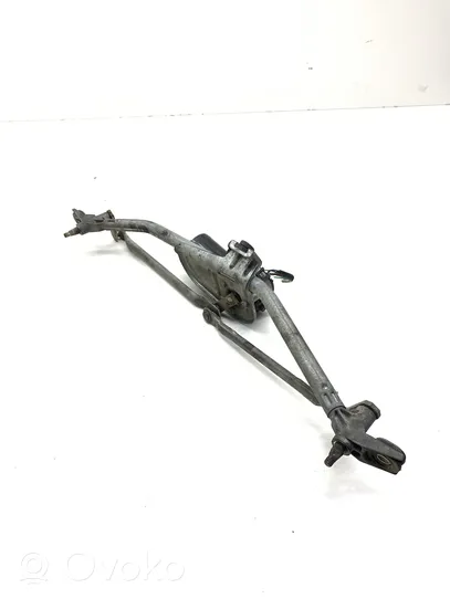 Volkswagen PASSAT B5 Front wiper linkage and motor 0390241132