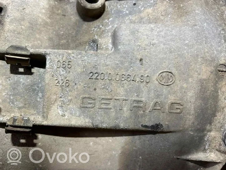 BMW 3 E46 Manual 6 speed gearbox 2200066490