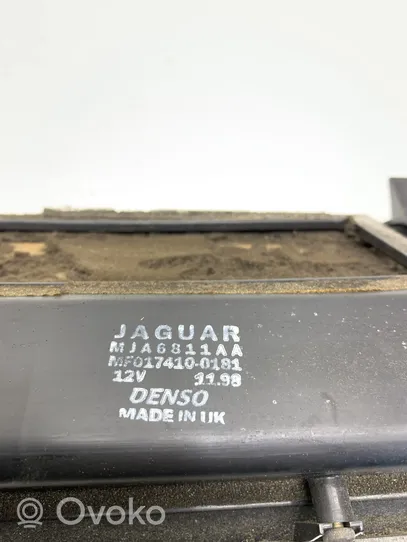 Jaguar XK8 - XKR Sisälämmityksen ilmastoinnin korin kotelo MJA6811AA