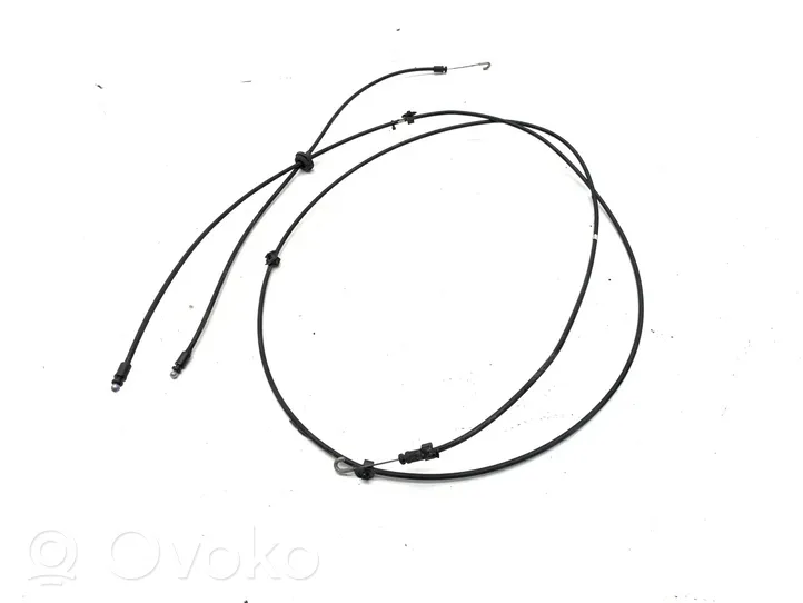 Jaguar XK8 - XKR Engine bonnet/hood lock release cable 50557IA