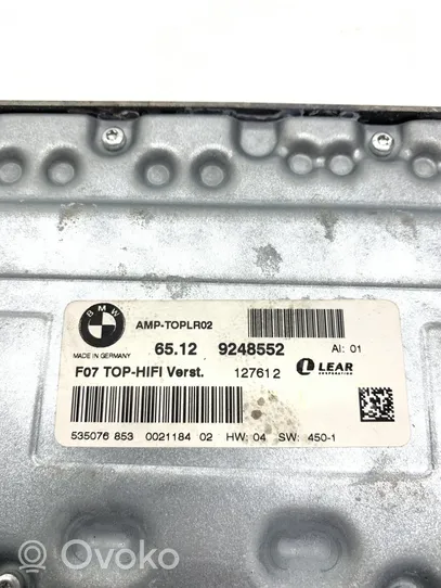 BMW X3 F25 Amplificatore 9248552