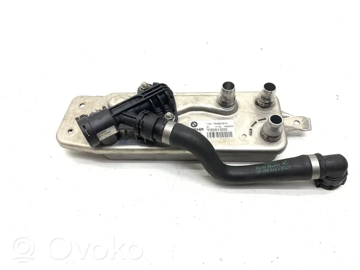 BMW 7 F01 F02 F03 F04 Radiatore dell’olio del motore 7638679