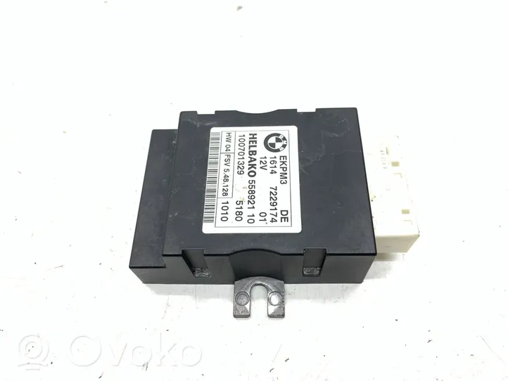 BMW X5 E70 Centralina/modulo pompa dell’impianto di iniezione 7229174