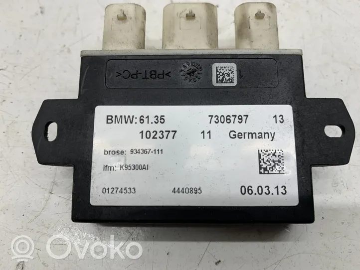 BMW 7 F01 F02 F03 F04 Centralina/modulo portellone/bagagliaio 7306797