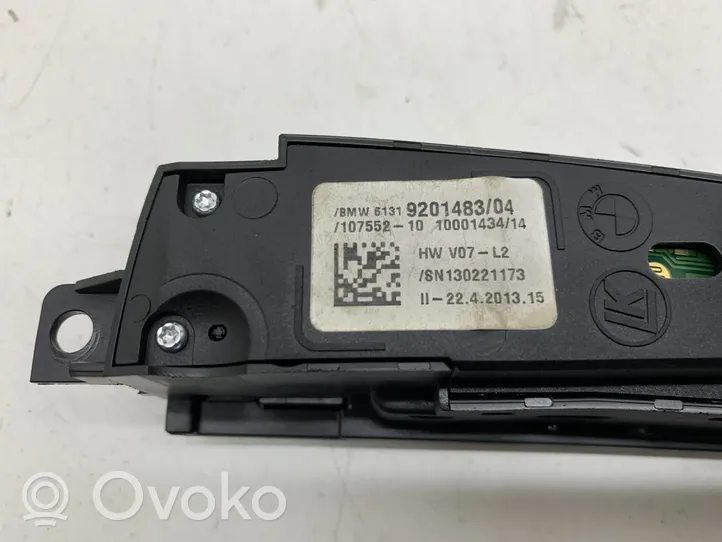 BMW 7 F01 F02 F03 F04 ESP (stability program) switch 9201483