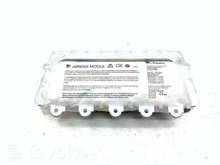 BMW 7 F01 F02 F03 F04 Poduszka powietrzna Airbag pasażera 39927366002