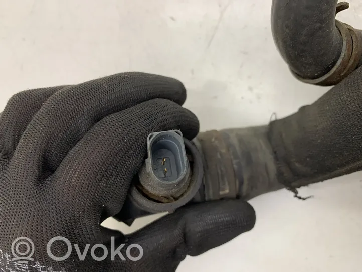 Volkswagen Scirocco Tuyau de liquide de refroidissement moteur 1K0122291