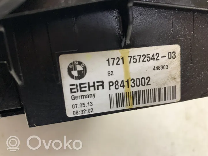 BMW X5 E70 Radiatore dell’olio trasmissione/cambio 7572542