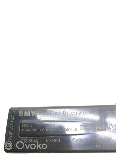BMW X5 E70 Sterownik / Moduł kontroli ciśnienia w oponach 6793122