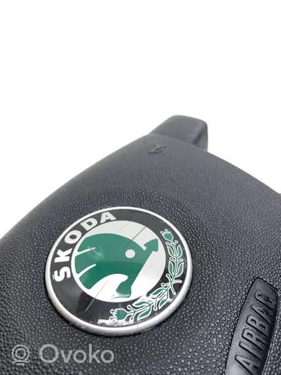 Skoda Fabia Mk1 (6Y) Ohjauspyörän turvatyyny 61305245D