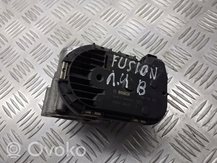 Ford Fusion Valvola corpo farfallato elettrica 0280750531