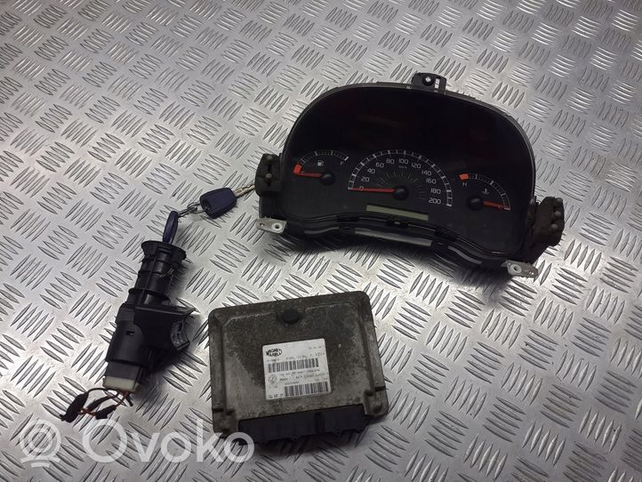 Fiat Panda II Sterownik / Moduł ECU 