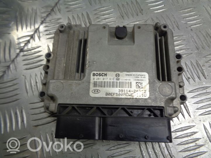 KIA Ceed Galios (ECU) modulis 39114-2A512