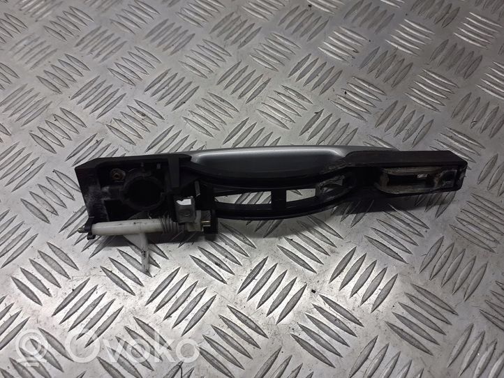 Peugeot 307 Support extérieur, poignée de porte arrière 9657619280