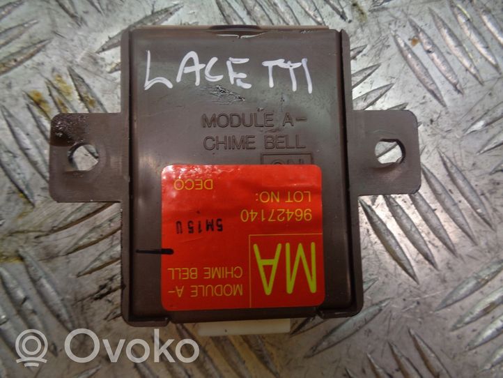 Chevrolet Lacetti Sterownik / Moduł alarmu 96427140