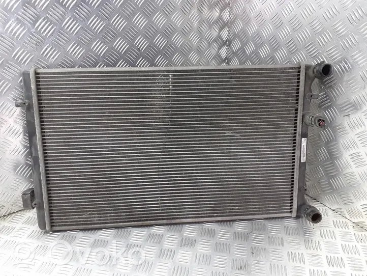 Volkswagen Golf IV Radiator set 1J0121253AD