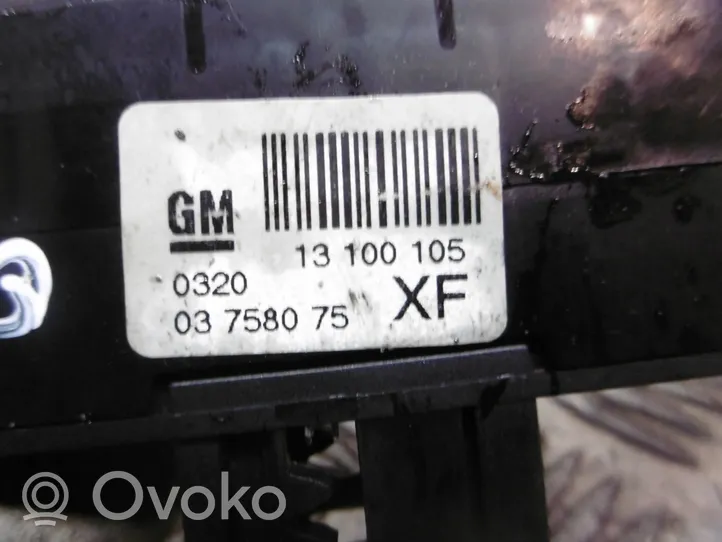 Opel Zafira B Kit interrupteurs 13100105
