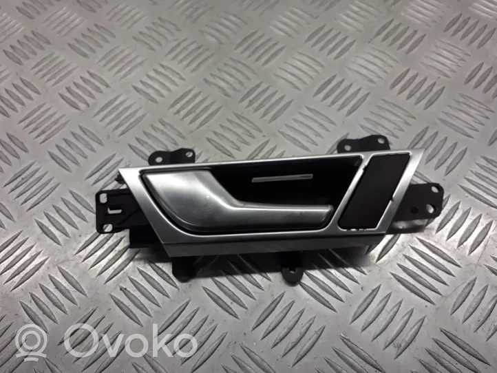 Audi A6 Allroad C6 Rear door interior handle trim 4F0839019F