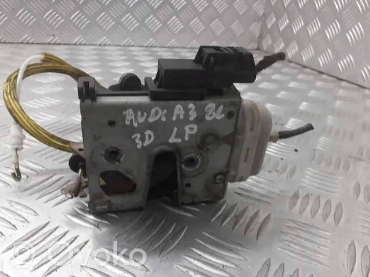 Audi A3 S3 8P Front door lock 8L1837015A