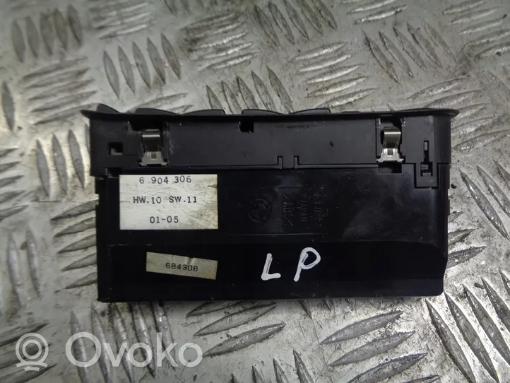 BMW 5 E39 Support bouton lève vitre porte avant 6904306