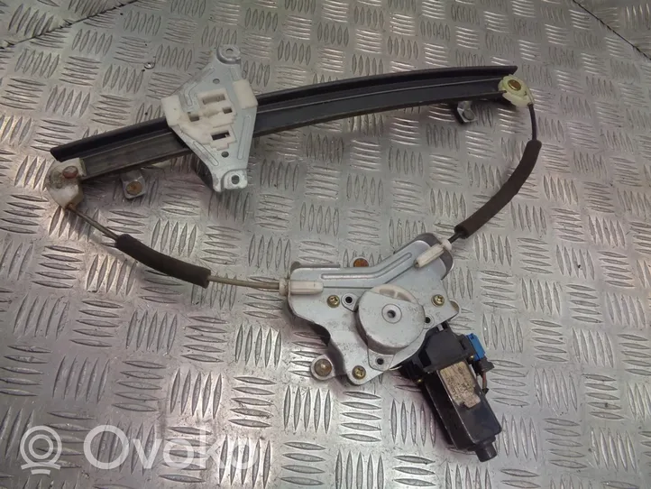 Chevrolet Lacetti Front door window regulator with motor 96549517