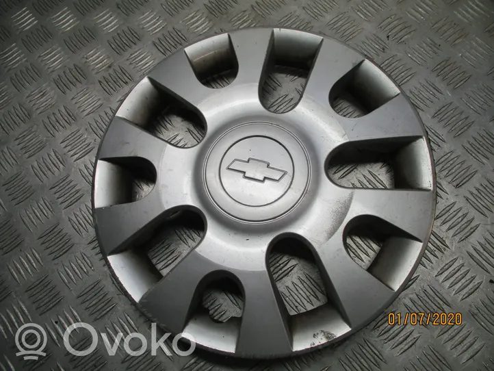 Chevrolet Spark Tapa/tapón del tornillo de la rueda 