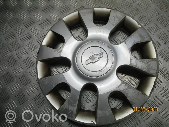 Chevrolet Spark Tapa/tapón del tornillo de la rueda 