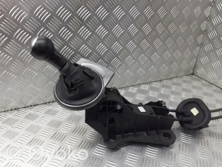 Citroen C4 I Pavarų dėžės palėtintojo svirtis 9657303580