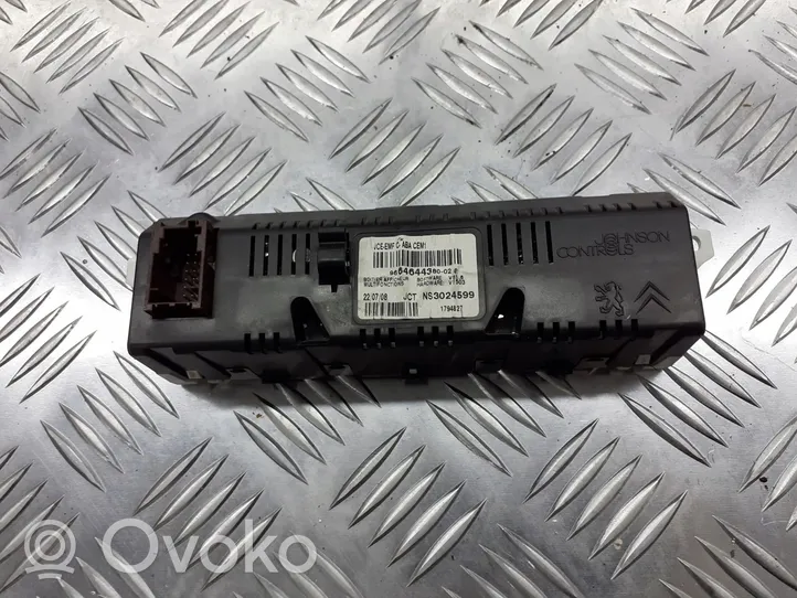 Citroen C4 I Spidometro valdymo blokas 9664644380