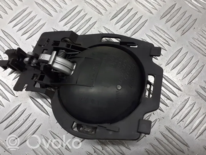 Citroen C3 Klamka wewnętrzna drzwi tylnych 9680187777